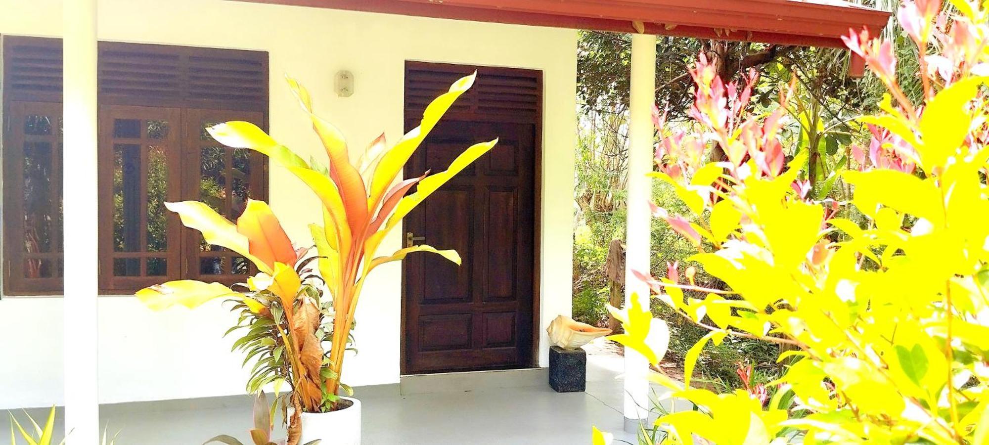 לינה וארוחת בוקר טנגלה Eco Nest Marakolliya מראה חיצוני תמונה